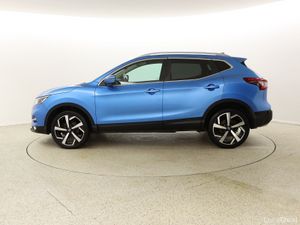 2017 NISSAN QASHQAI TEKNA 1.5 DCI LEATHER SAT NAV - Image 4
