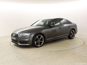 2017 Audi A4 2.0 TDI 190 S-LINE BLACK EDITION - Image 3