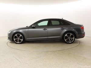 2017 Audi A4 2.0 TDI 190 S-LINE BLACK EDITION - Image 4