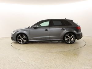2017 AUDI A3 1.6 TDI 110 S-LINE SALOON BLACK EDITI - Image 4