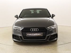 2017 AUDI A3 1.6 TDI 110 S-LINE SALOON BLACK EDITI - Image 2