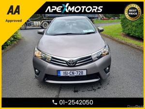 Toyota Corolla FINANCE ARRANGED * 1.4 D-4D AURA 4D - Image 2