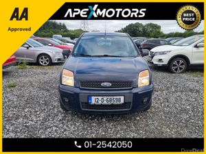 Ford Fusion LEFT HAND DRIVE 5DR * 1.4 5DR ZETEC * - Image 2