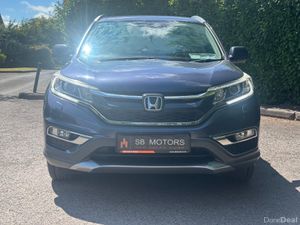 2016 HONDA CRV 1.6 SPORT AUTOMATIC 4x4 NEW NCT 27 - Image 2