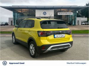 Volkswagen T-Cross LIFE 1.0 TSI 115HP AUTO - Image 2