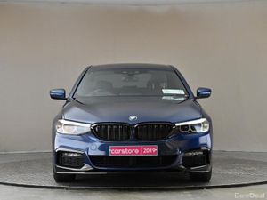 BMW 5-Series 530E G30 M SPORT**PRO PACK**BLACK LEA - Image 2