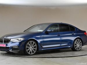 BMW 5-Series 530E G30 M SPORT**PRO PACK**BLACK LEA - Image 4