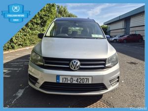 Volkswagen Caddy /2017/2.0 DIESEL/AUTO/WAV - Image 2