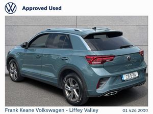 Volkswagen T-Roc R-LINE 1.0 TSI 110HP *PETROLEUM B - Image 3