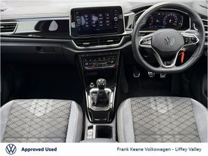 Volkswagen T-Roc R-LINE 1.0 TSI 110HP *PETROLEUM B - Image 2