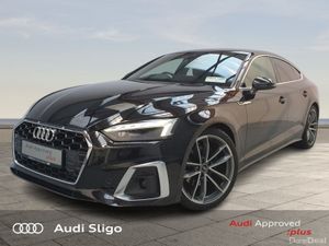Audi A5 SB S Line 163HP - B&O - 360 Camera - Virtu - Image 3