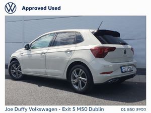 Volkswagen Polo R-LINE 1.0 TSI 95HP MANUAL - Image 4