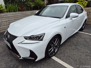 Lexus IS 2.5 HYBRID / F-SPORT / TOP SPORT SPEC / T - Image 3