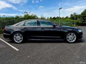 2017 AUDI A6 3.0 TDI QUATTRO S LINE  AUTOMATIC LOW - Image 4
