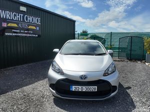2021 Toyota Aqua 1.5 Petrol Hybrid - Image 2