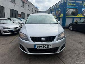 SEAT Alhambra 2014 7 Seater - Image 4