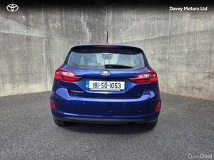 Ford Fiesta 1.0 ZETEC ECOBOOST 100P 100PS 3DR - Image 4
