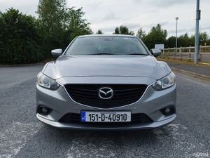 2015 Mazda 6 Executive SE 2.2D - High Spec-Sat Nav - Image 2