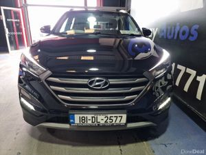 Hyundai Tucson 1.7 CRDI **SAT NAV, REVERSING CAMER - Image 3