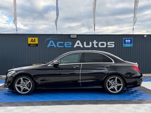 Mercedes-Benz C-Class AMG LINE AVANTGARDE - 2.2L D - Image 4