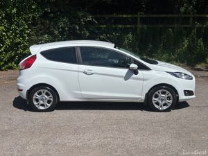 2015 (152) FORD FIESTA 1.2 ZETEC 90K NEW NCT 01/27 - Image 4