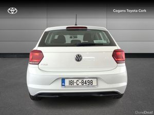 Volkswagen Polo TRENDLINE 1.0 MANUAL 5SPEED 65HP 5 - Image 4