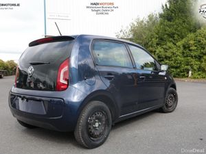 VW Up! 1.0 Auto 2013 Blue Jap Import - Image 3