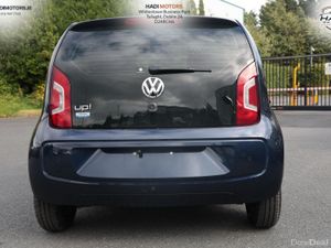 VW Up! 1.0 Auto 2013 Blue - Heated Seats - Image 4