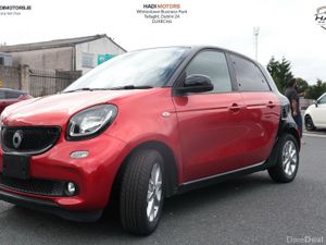Smart ForFour Passion 1.0 Auto 2016 Jap Import - Image 3