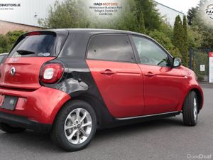 Smart ForFour Passion 1.0 Auto 2016 Jap Import - Image 2