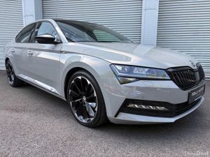 Skoda Superb 2.0 DIESEL SPORTLINE AUTO **STEEL GRE - Image 2