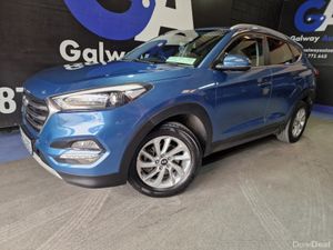 Hyundai Tucson PREMIUM-LEATHER**SAT NAV, REVERSING - Image 4