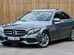 Mercedes C-Class 2016 2L Petrol Plug-in Sunroof - Image 3