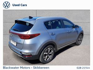 Kia Sportage 1.6 CRDI MILD HYBRID K3 - Image 3