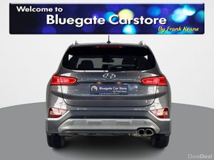 Hyundai Santa Fe 4WD EXECUTIVE PLUS 7 SEATER**BLAC - Image 4