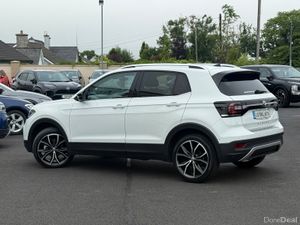 201 VW T-CROSS STYLE 1.0 PETROL AUTOMATIC - Image 3