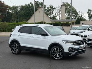 201 VW T-CROSS STYLE 1.0 PETROL AUTOMATIC - Image 2