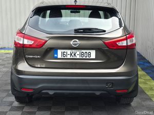 2016 Nissan Qashqai 1.2 XE Petrol - Image 4