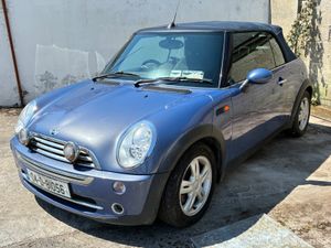 Mini Cooper Cabriolet Pepper 1.6 - Image 3