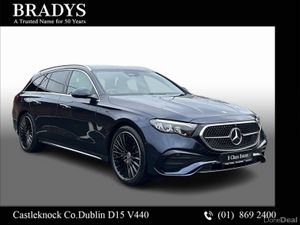 Mercedes-Benz E-Class E 300de Estate AMG Plus--20" - Image 2