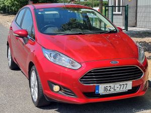 2016 FORD FIESTA 1.0L NCT & TAXED €7,900 - Image 3