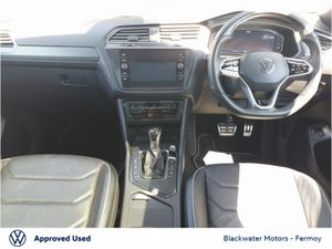 Volkswagen Tiguan 2.0TDI 150BHP R-LINE A7 WITH EAS - Image 3