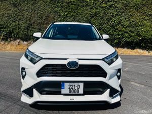 Toyota RAV4 2.5 AUTOMATIC HYBRID  TRD KIT - Image 4