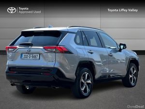 Toyota RAV4 RAV4 PLUG-IN HYBRID SOL 5DR A AU - Image 2
