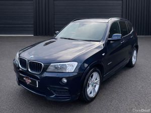 BMW X3 2.0 Diesel M Sport EfficientDynamic Auto 5D - Image 3