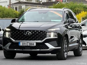 7 Seater 4WD 265 BHP PHEV Santa Fe VIDEO TOUR - Image 3