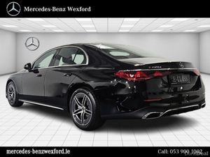 Mercedes-Benz E-Class E220D AMG Line - Image 4