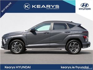 Hyundai KONA 1.6 HYBRID N Line Auto - Image 3