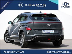 Hyundai KONA 1.6 HYBRID N Line Auto - Image 2