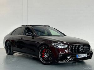 Mercedes-Benz S-Class S63 AMG E Performance Night - Image 3